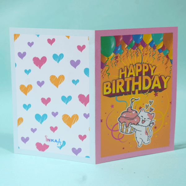 Happy Birth Day POP Greeting Card Greeting Card - Image 4