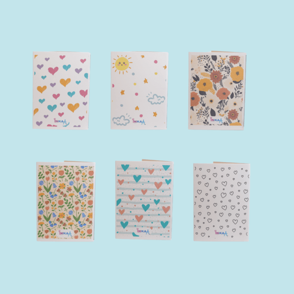 Happy New Year Greeting Cards - Funky and vibrant - Image 3