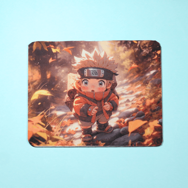 Printed Mouse Pads - Naruto | Premium Quality, Stylish & Durable - Image 2