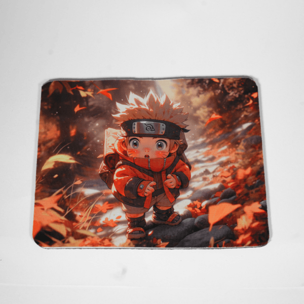 Printed Mouse Pads - Naruto | Premium Quality, Stylish & Durable