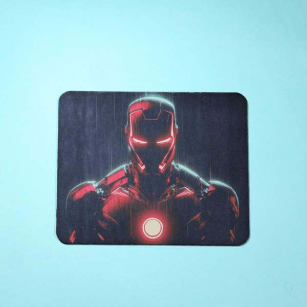 Printed Mouse Pads - Iron Man | Premium Quality, Stylish & Durable - Image 2