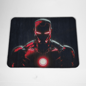 Printed Mouse Pads - Iron Man | Premium Quality, Stylish & Durable