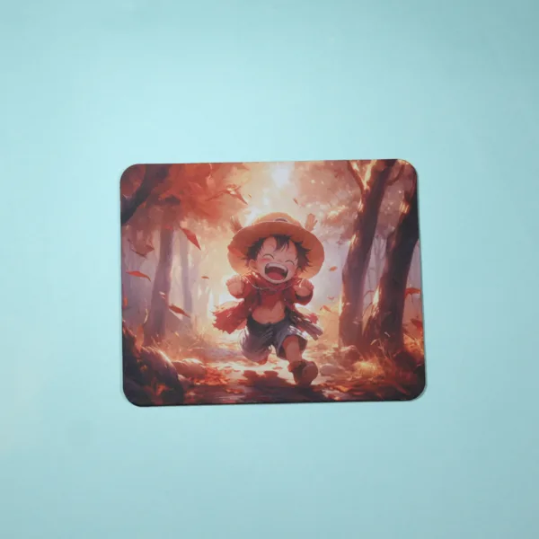 Printed Mouse Pads - Luffy | Premium Quality, Stylish & Durable - Image 2