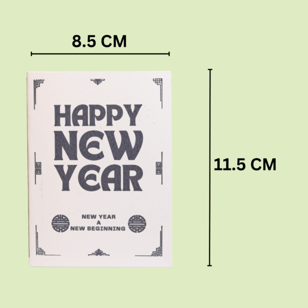 Happy New Year Greeting Cards - Chinese Art - Image 4