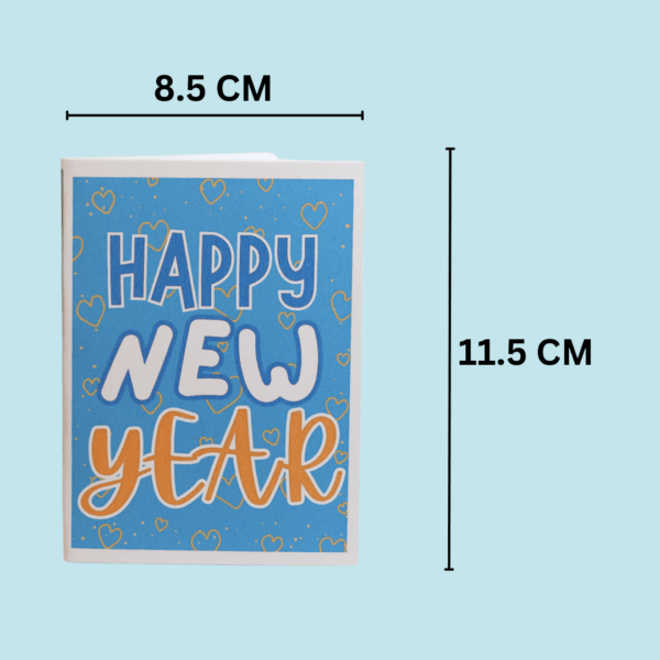Happy New Year Greeting Cards - Funky and vibrant - Image 4