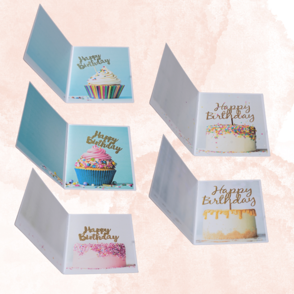 Colorful Birthday Greeting Cards -JUMBO (Pack of 10) - Image 4