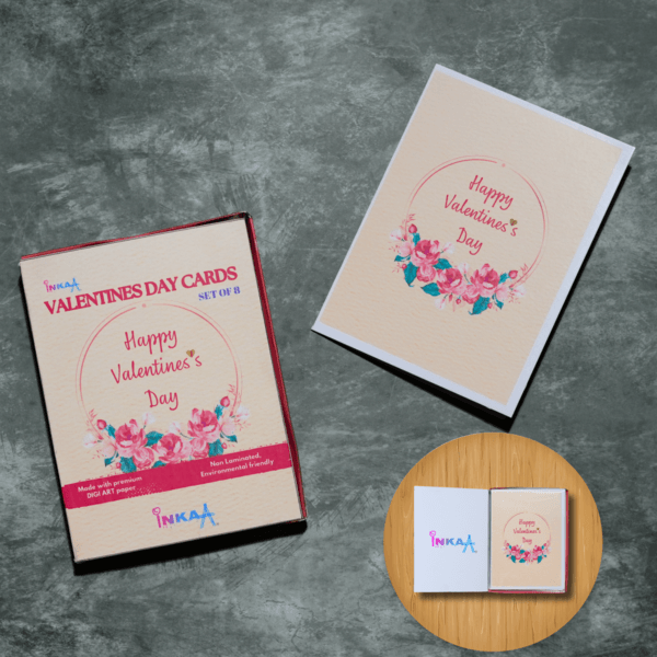 Valentine's Week Celebration Cards | Set of 8 - Image 4