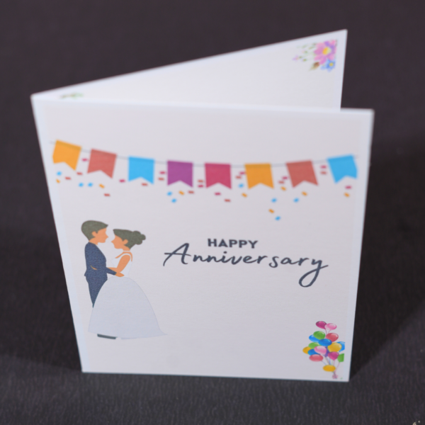 Anniversary Greeting Cards Set of 10 - Image 2