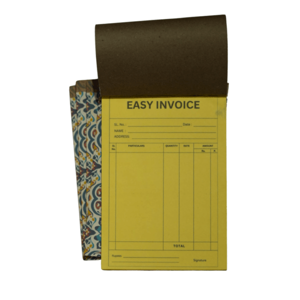 Easy Invoice - Bill Book | Premium Quality, Stylish & Durable