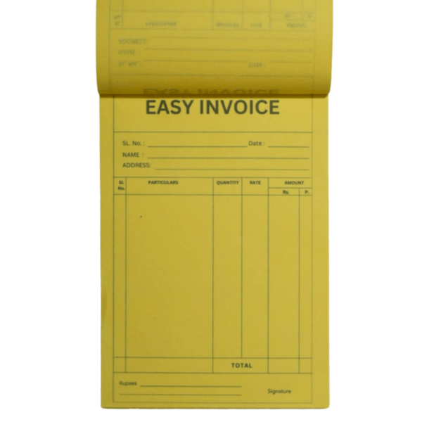 Easy Invoice - Bill Book | Premium Quality, Stylish & Durable - Image 4