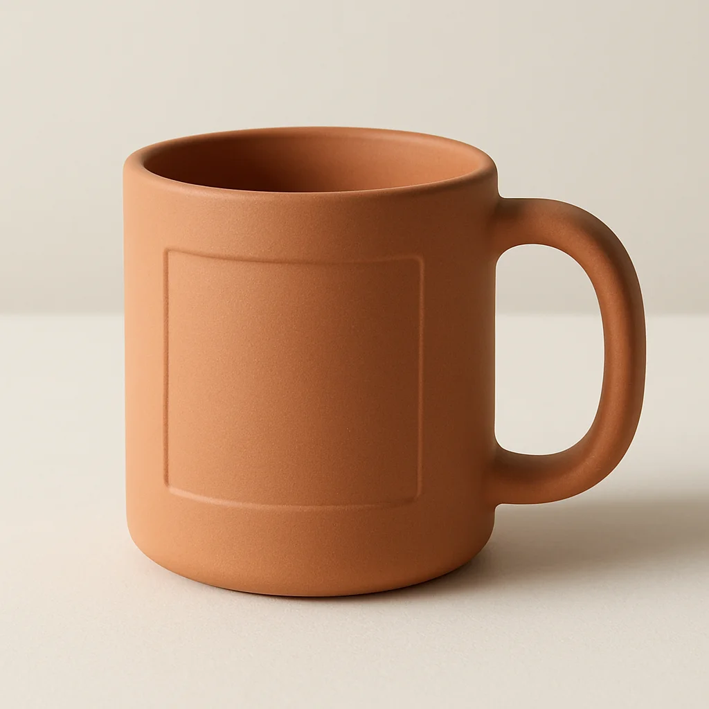 Personalized Terracotta Dip Mug